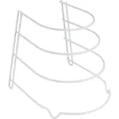 Metaltex braadpanrek 24x26x23 cm wit