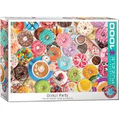 Eurographics Puzzel: Donutfeest, 1000 stukjes