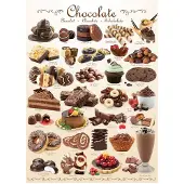 Sonstige Verlage Chocolade, 1000 stukjes