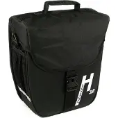 Haberland individuele tas Basic 3.0, zwart, 31x35x12 cm, 14 liter