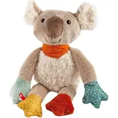 Sigikid Koala Patchwork Sweety, geel, overig