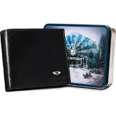 Peterson Classic - Herenportefeuille - Echt Leer - XL Model - RFID Bescherming