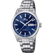 Lotus Analoog horloge blauw