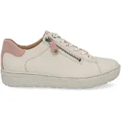 Hartjes Sneaker Women Phil Nappa Velour Beige Altrosa-Schoenmaat 38