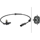 Hella 6PU 012 679-101 Wielsnelheidssensor (ABS)