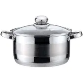 KINGHOFF 4331 kookpan - Ø24 cm - rvs - alle warmtebronnen