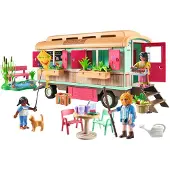 Playmobil Country Gezellig woonwagencafé - 71441