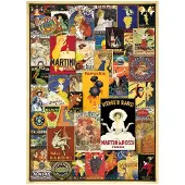 Sonstige Verlage Vintage Posters Puzzel (1000 stukjes)