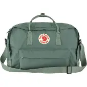 Fjällräven Weekendtas ultramarine blauw / rood / wit