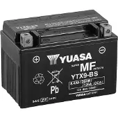Yuasa AGM YTX9 / 102564 accu (12V, 8Ah, 135A)