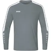 Jako Tricot grijs / wit