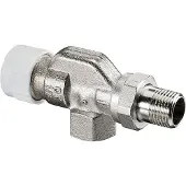 Oventrop OV thermostaatkraan serie AV 9 M 30x1,5, PN 10, aanvoer-axiaal DN 15