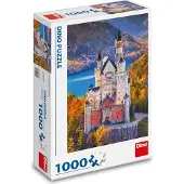 Dino Bikes Dino puzzel - kasteel neuschwanstein duitsland - 1000 stukjes