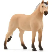 Schleich Horse Club Fjord speelfiguur - beige, 13,9 cm