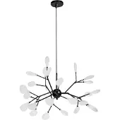 Toolight Hanglamp Boom 27 Zwart Wit App590-cp