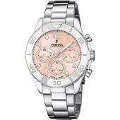 Festina Analoog horloge pink