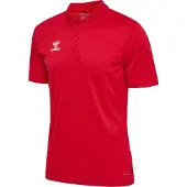 Hummel Functioneel shirt 'Essential' cranberry / wit