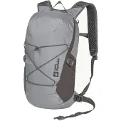 Jack Wolfskin Sportrugzak 'Cyrox Shape 15' grijs / lichtgrijs