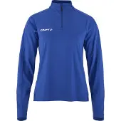 Craft Trainingsjack Women Evolve 2.0 Half Zip Club Cobolt-L