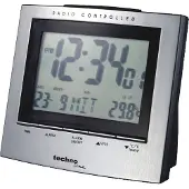 Nextime Weerstation - Radio gestuurde klok - Datum - Wekkerfunctie - Technoline WT 280