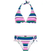 Protest Bikini Women Prtkami Halter Breeze Blue-Maat 40 D