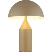 Globo Lighting Design tafellamp Atoma zand bruin