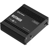 Teltonika RUTM08 bedrade router Gigabit Ethernet Zwart