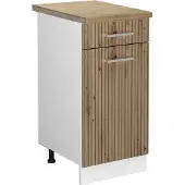 Vicco R-Line Keukenonderkast – 40 cm, WB Eik Artisanaal eiken