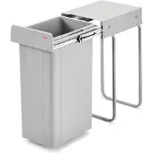 NABER Bio Single Inbouw Prullenbak - 32 l
