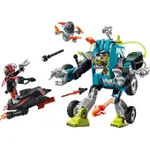 Playmobil Robot Vs Glider Veelkleurig