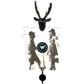 Trenkle - 3011_PQ - Wandklok - kwarts - ExS Line