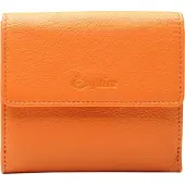 Esquire Leren Portemonnee Peru Lady Wallet Orange Oranje