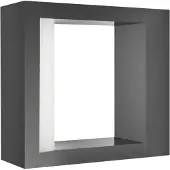 Nova Luce Wandlamp Bliss grijs