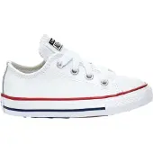 Converse All Star Leather Baby's, wit