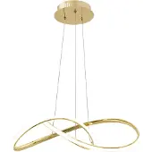 Toolight App1601-Cp Hanglamp Goud 56X55X16Cm