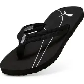 Puma Teenslippers 'Epic Flip V3' zwart / wit