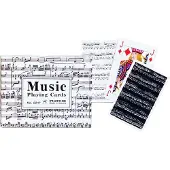 Piatnik Muziek Speelkaarten - Dubbeldeks