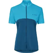 Vaude Bike - Women's Matera Full Zip Tricot - Fietsshirt 42, blauw