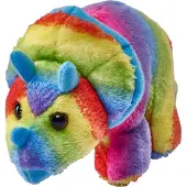 Wild republic - Knuffel - Pocketkins Eco - Regenboog - Triceratops