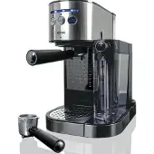 KOENIC Kem 2024 M - Espressomachine Zilver