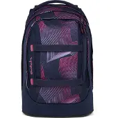 Satch Rugzak navy / lila / pink