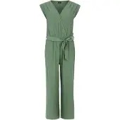 Protest Jumpsuit Women Prtcaron Veggie Green-Maat 40