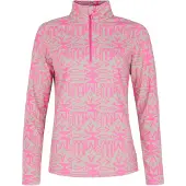 Protest Kacey Half Rits Lange Mouw T-shirt