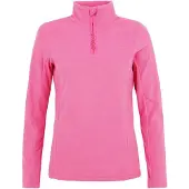 Protest Skipully Women MUTEZ 1/4 Zip Top Foxy Pink-L