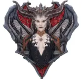 Diablo IV Lilith Wall Plaque 30cm