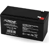 Xtreme gel accu AGM gelbatterij 12V 7,2Ah