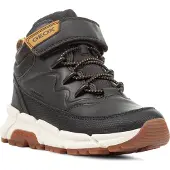 Geox Flexyper Zwarte Hoge Schoenen Hoogwaardig imitatieleer 32