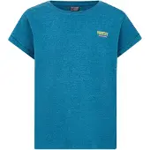 Protest T-shirt blauw Meisjes Katoen Ronde hals Backprint - maat 116