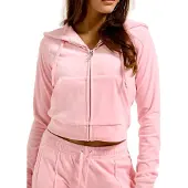 Juicy Couture Sweatvest 'MADISON' rosa