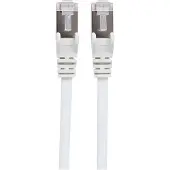 Intellinet netwerkkabel Cat6 S/FTP CU LS0H, 30 meter, wit, met RJ-45 connectoren aan beide uiteinden, vergulde contacten